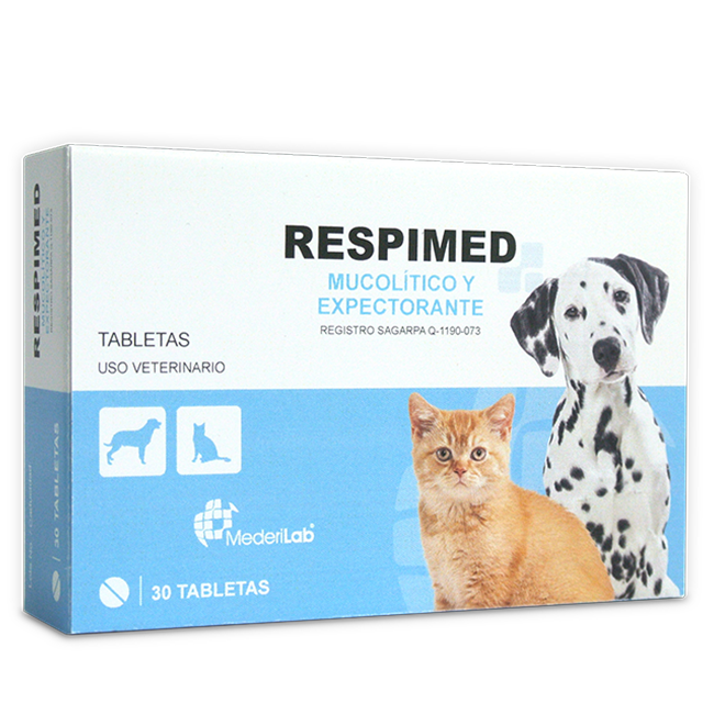 Respimed Mucolítico Y Expectorante 30 Tabletas - MederiLab Respimed Mucolítico Y Expectorante 30 Tabletas - MederiLab